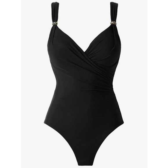 Miraclesuit Siren One Piece in Black Size 16 - Picture 1 of 7
